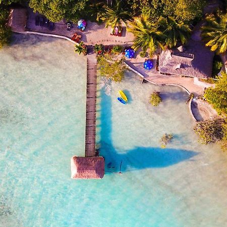Pier Hotel Bacalar - Todo Incluido Exterior foto