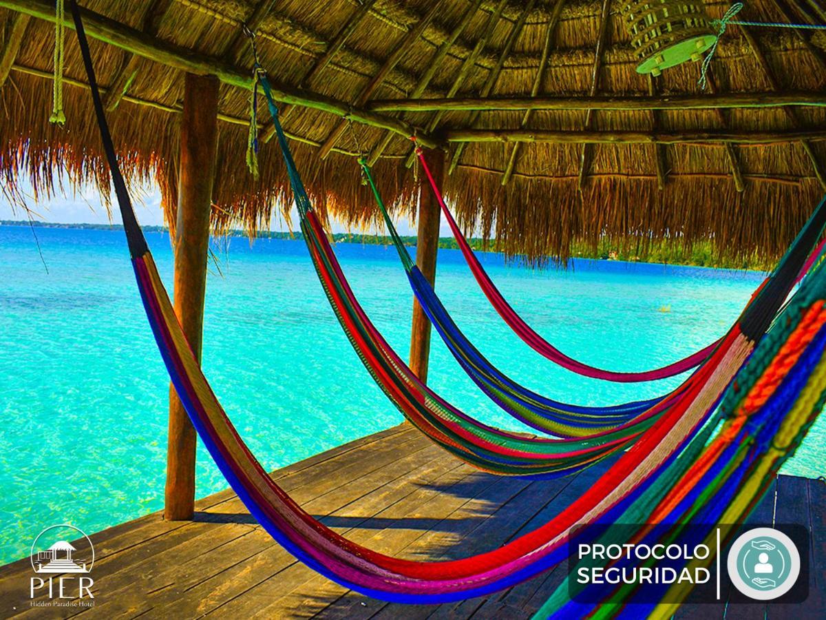 Pier Hotel Bacalar - Todo Incluido Exterior foto