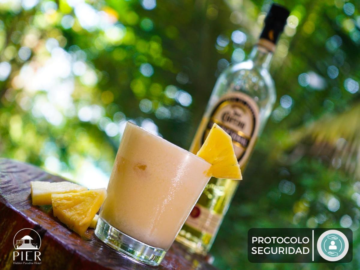 Pier Hotel Bacalar - Todo Incluido Exterior foto