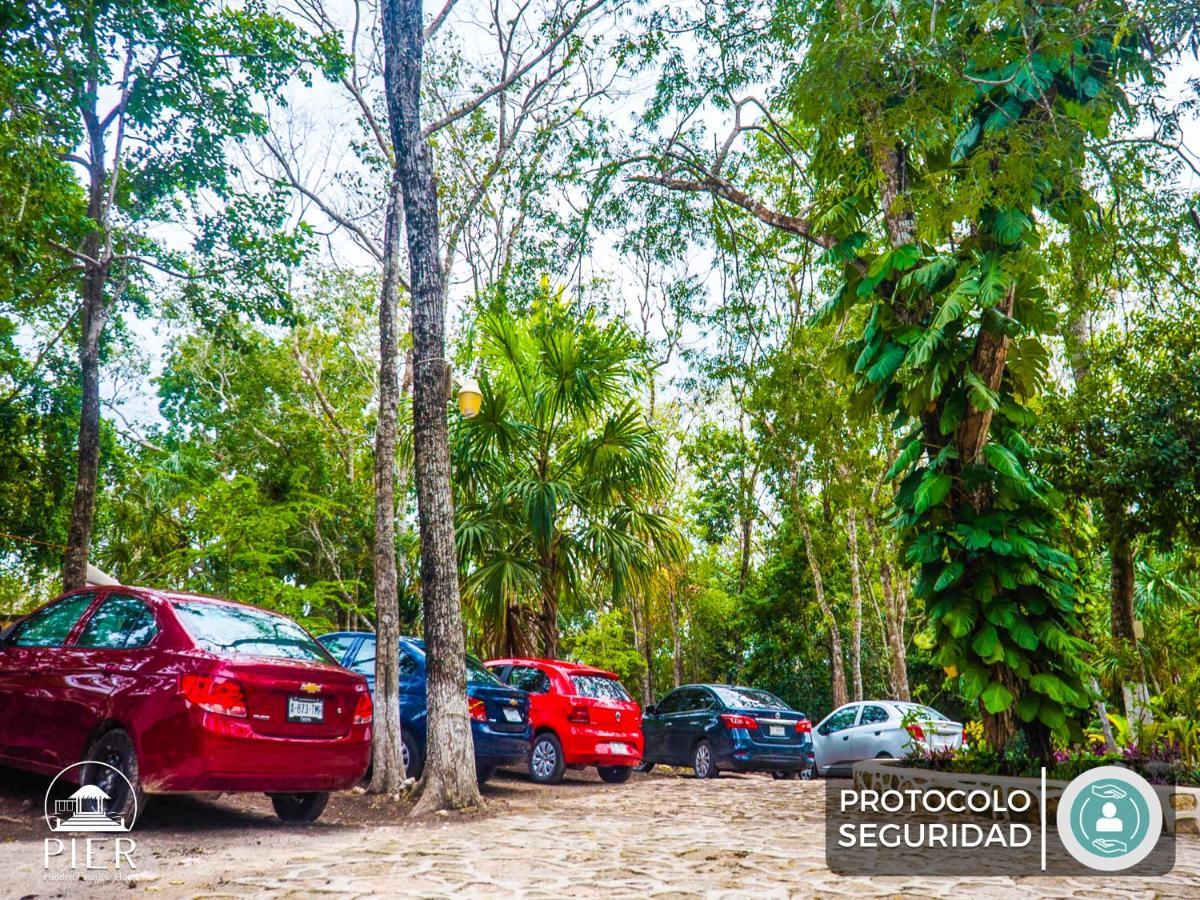 Pier Hotel Bacalar - Todo Incluido Exterior foto
