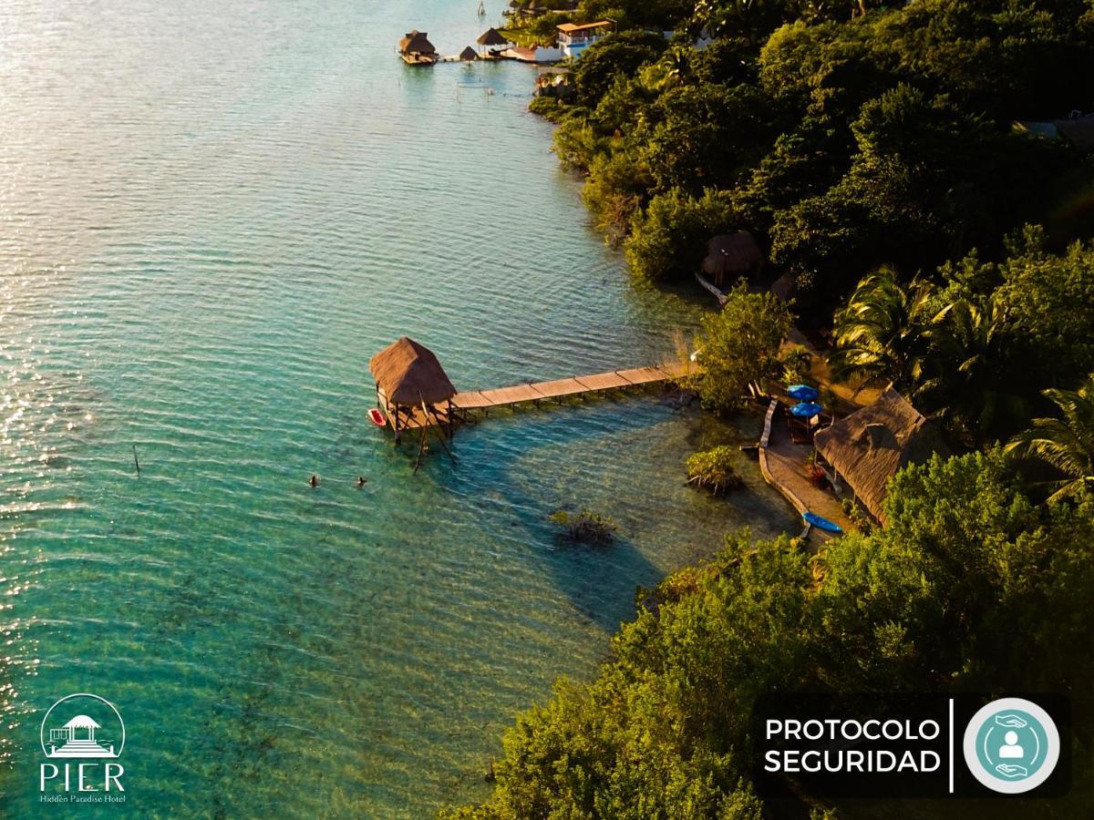 Pier Hotel Bacalar - Todo Incluido Exterior foto