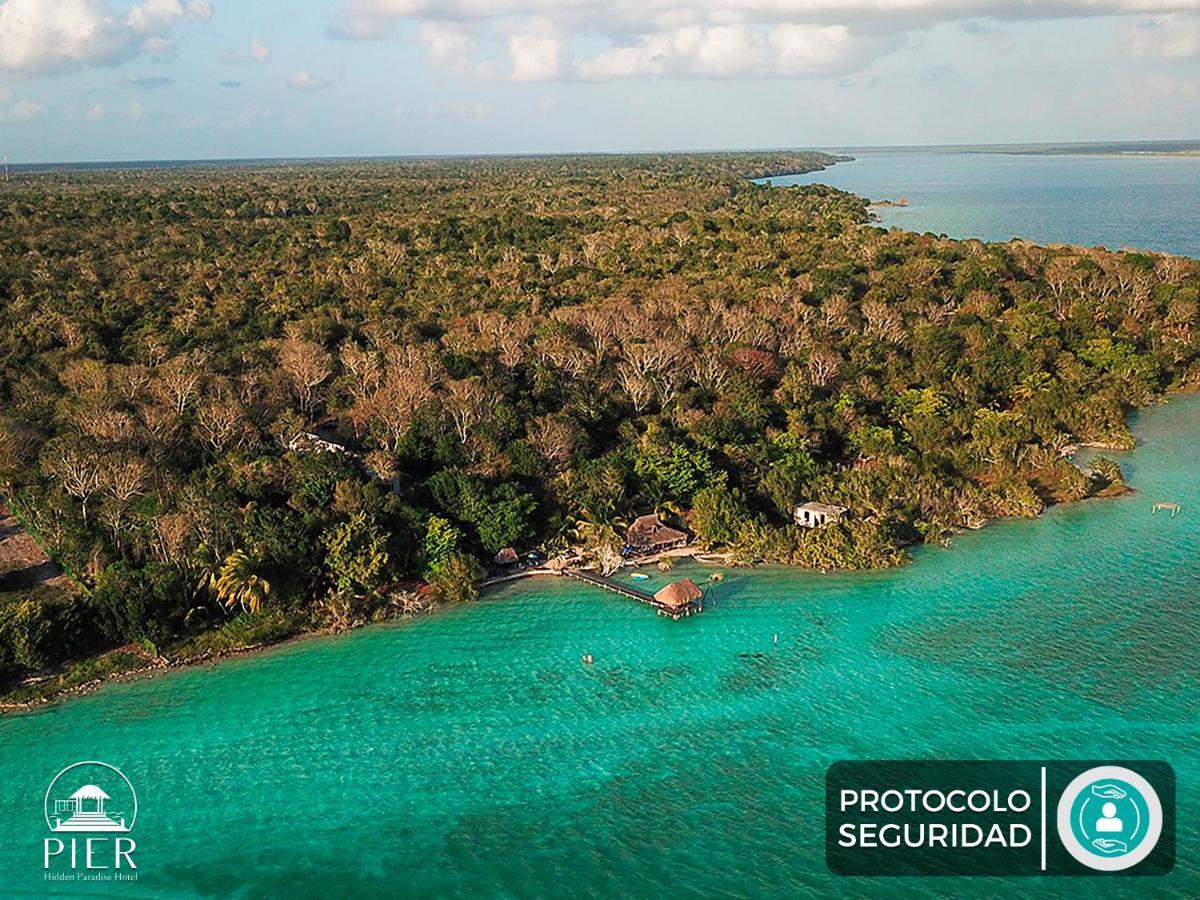 Pier Hotel Bacalar - Todo Incluido Exterior foto