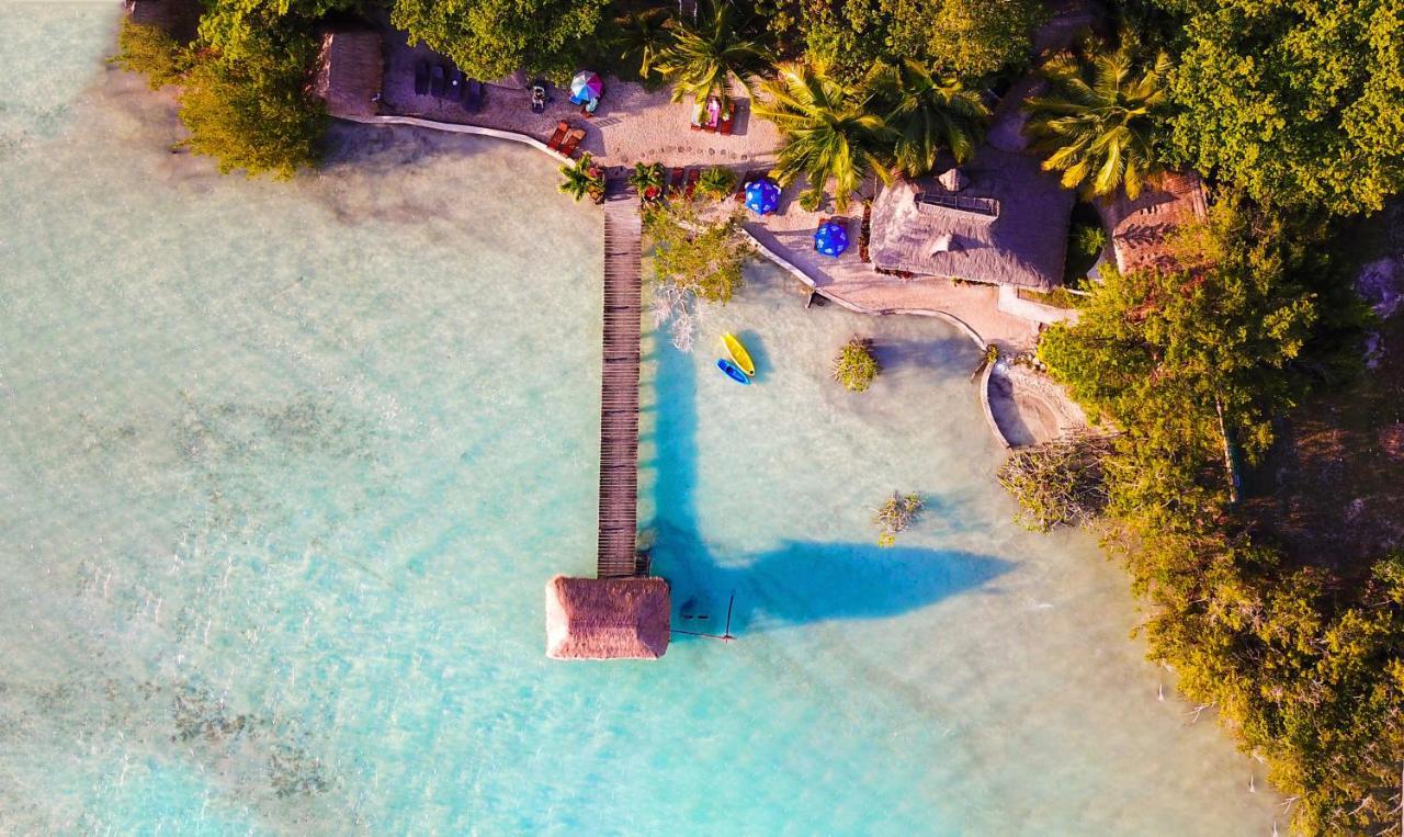 Pier Hotel Bacalar - Todo Incluido Exterior foto