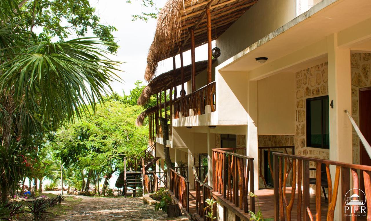 Pier Hotel Bacalar - Todo Incluido Exterior foto