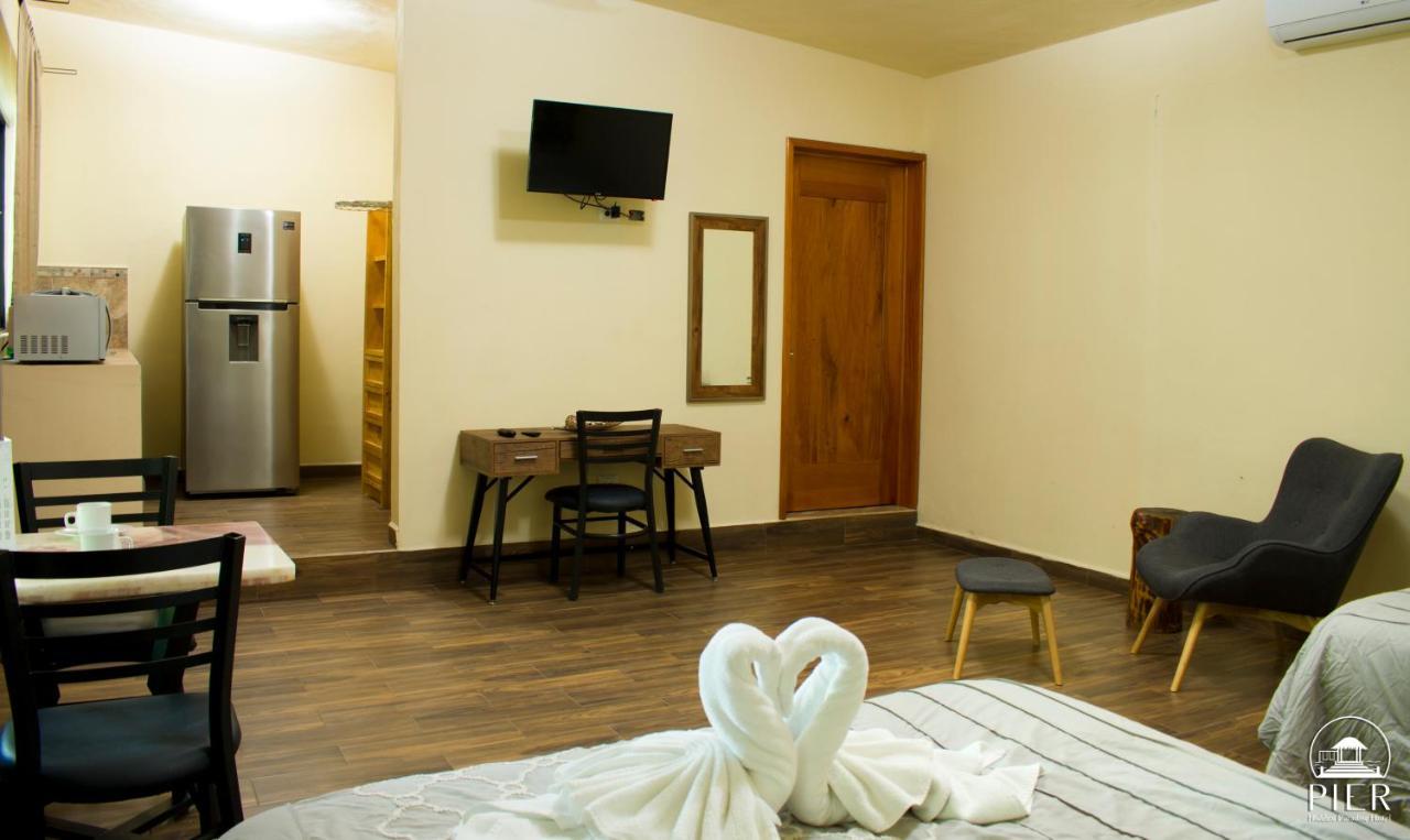 Pier Hotel Bacalar - Todo Incluido Exterior foto
