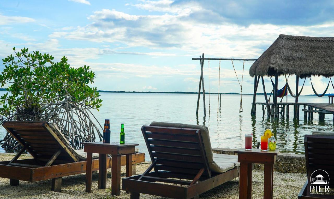 Pier Hotel Bacalar - Todo Incluido Exterior foto