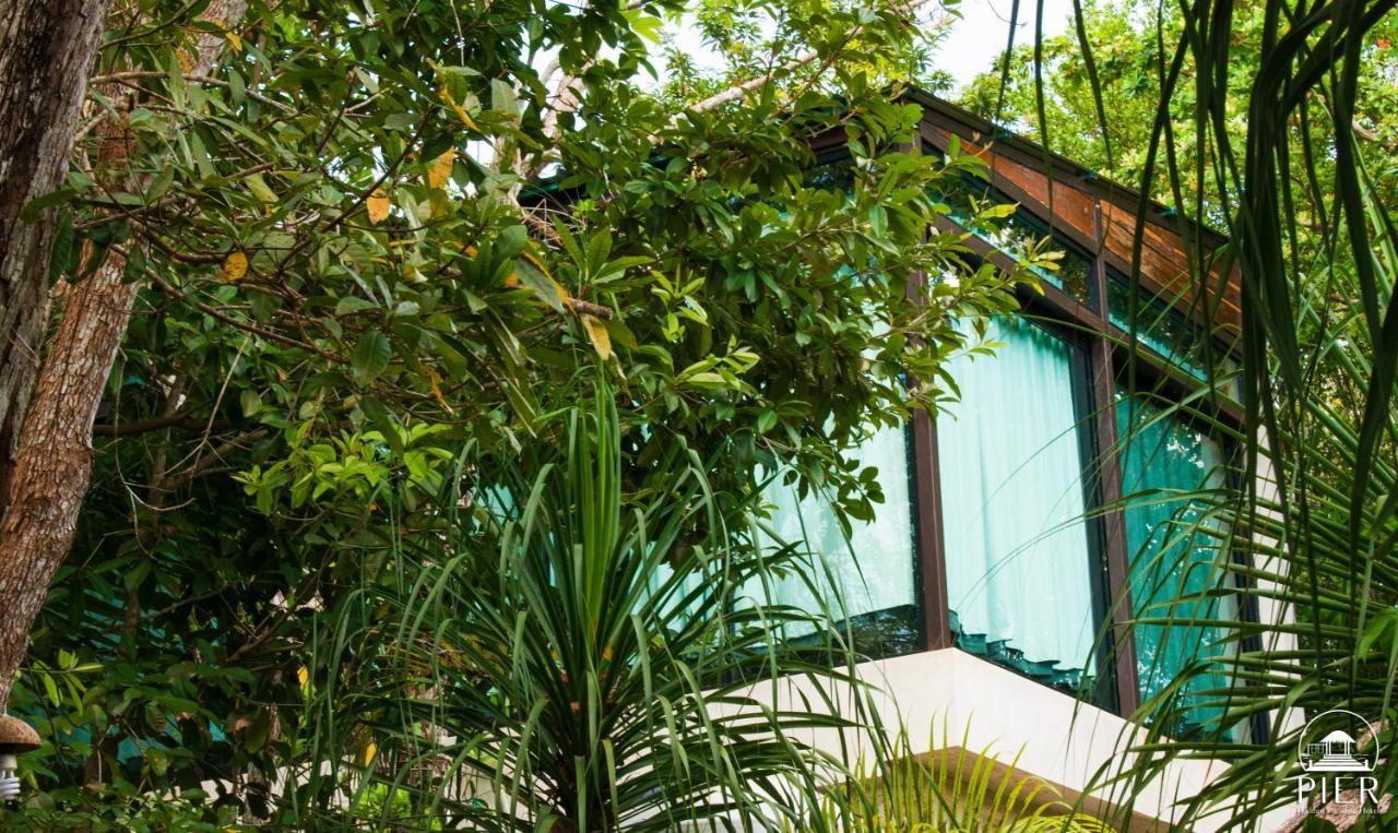 Pier Hotel Bacalar - Todo Incluido Exterior foto