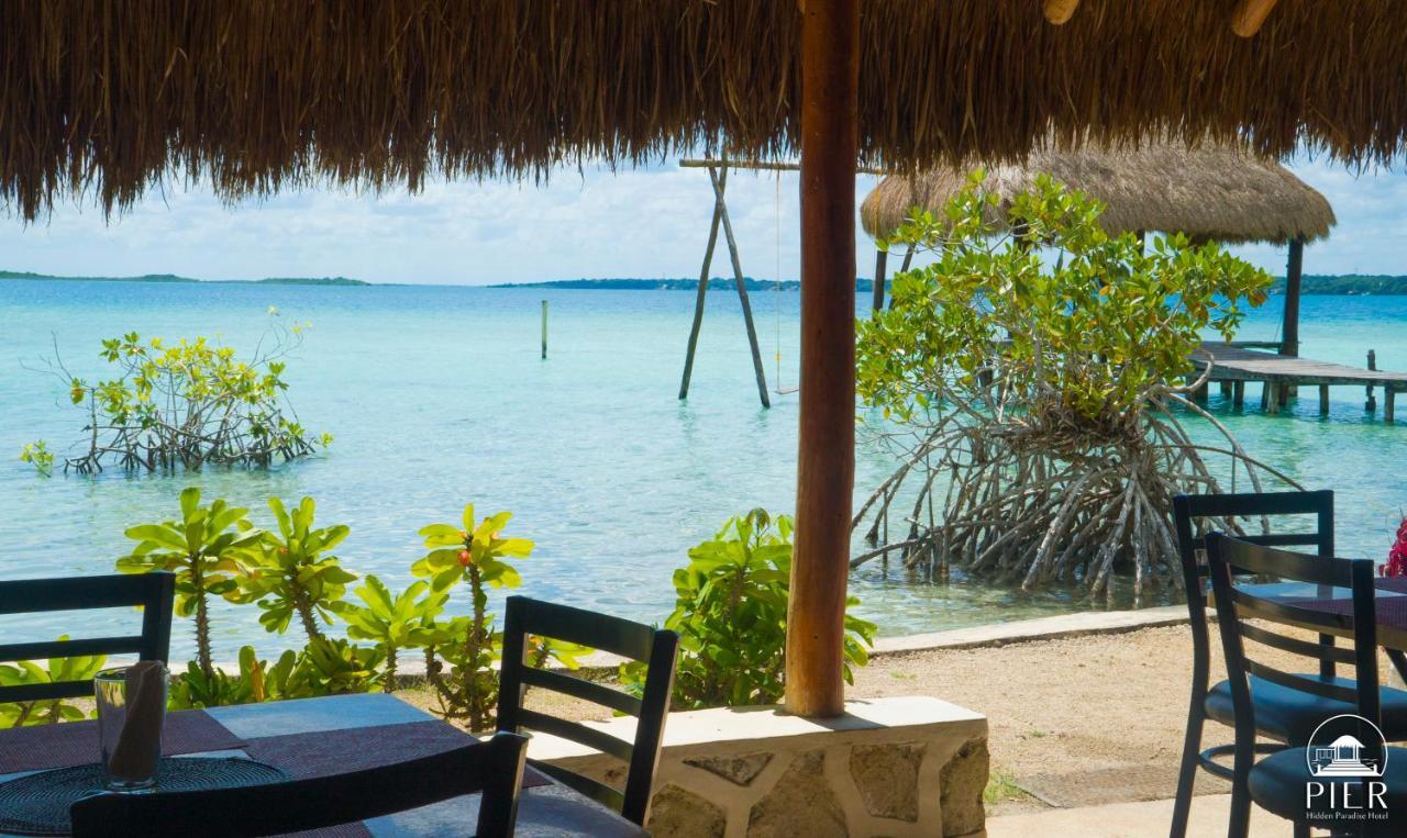 Pier Hotel Bacalar - Todo Incluido Exterior foto