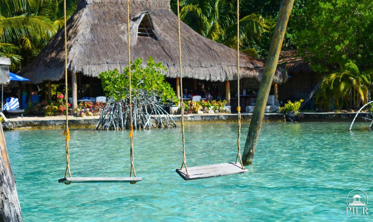 Pier Hotel Bacalar - Todo Incluido Exterior foto