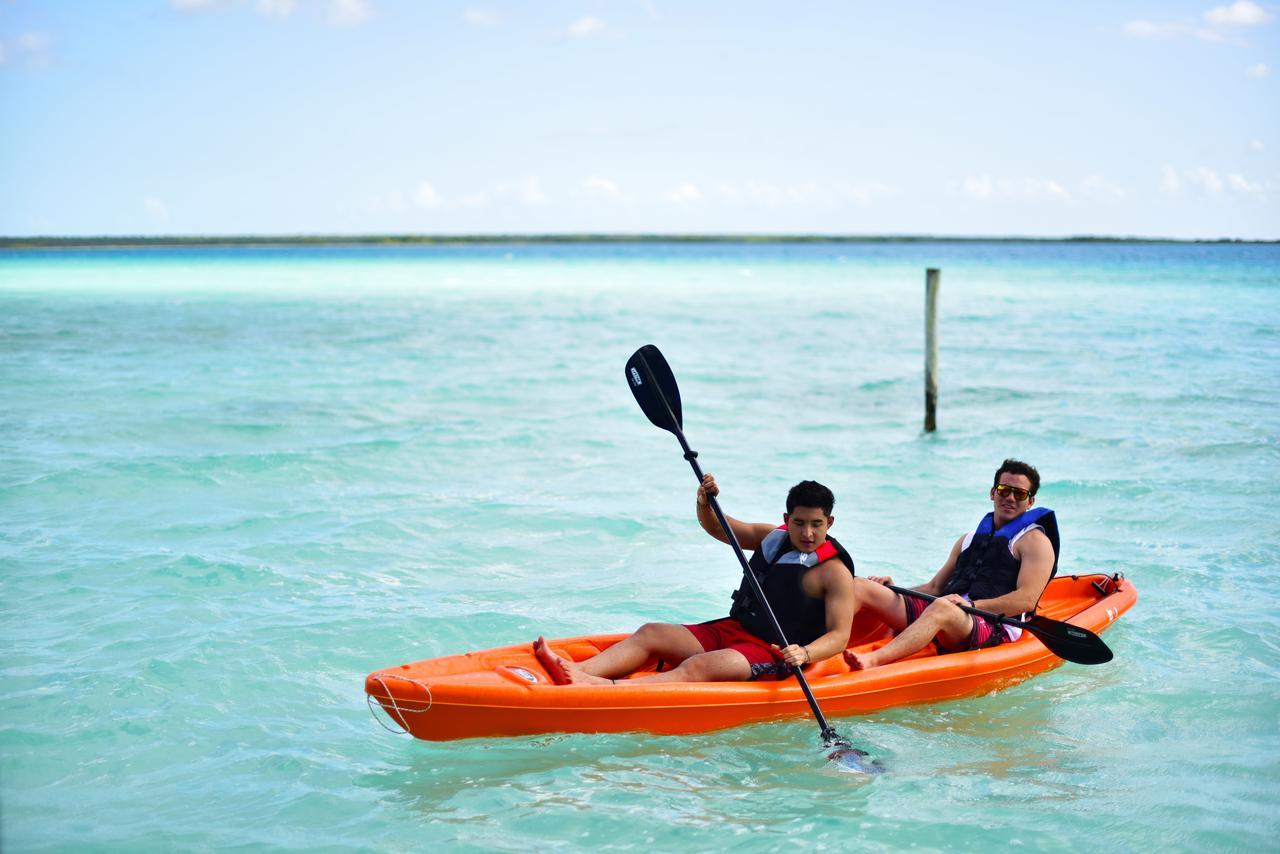Pier Hotel Bacalar - Todo Incluido Exterior foto