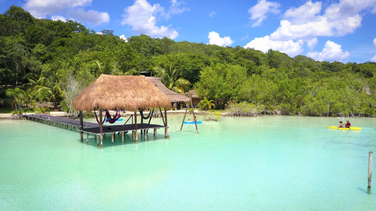 Pier Hotel Bacalar - Todo Incluido Exterior foto