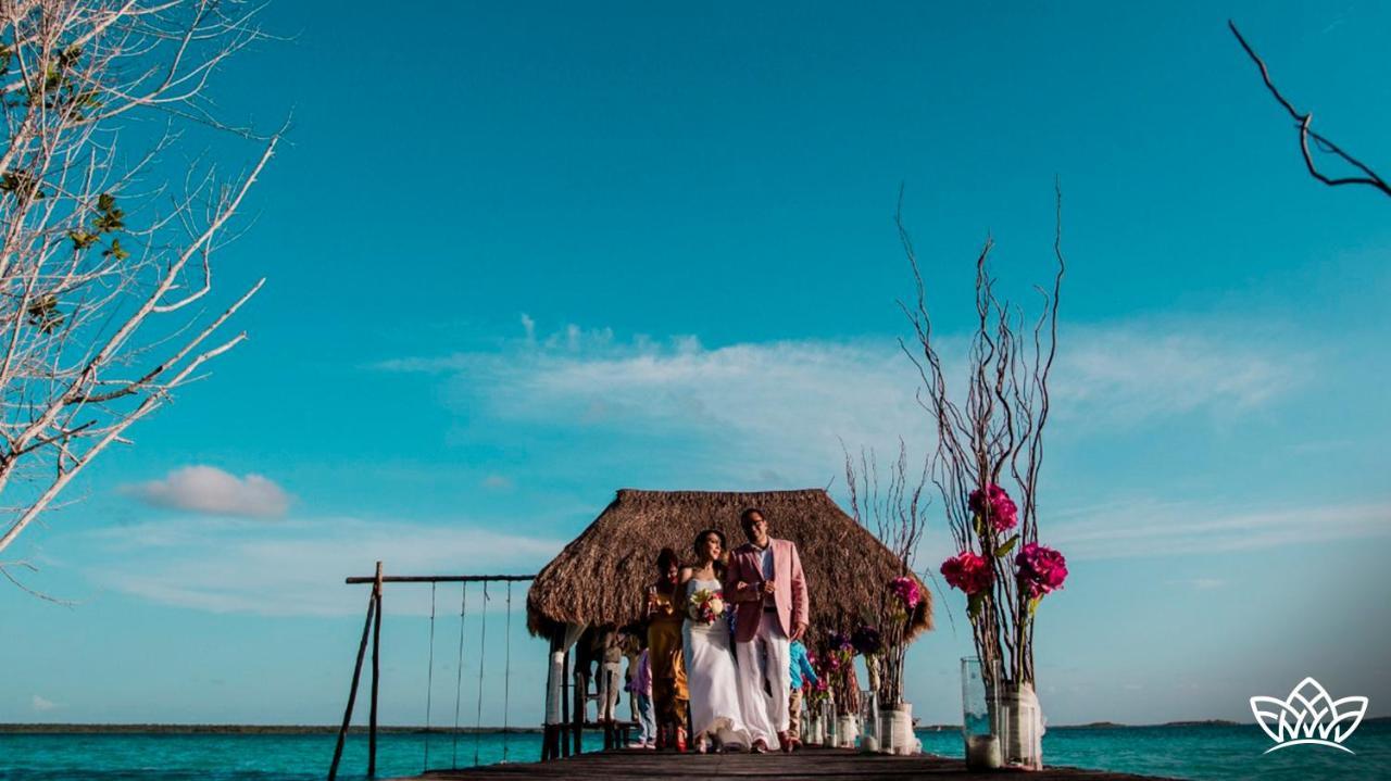 Pier Hotel Bacalar - Todo Incluido Exterior foto